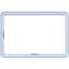 Чохол Samsung Tab S11 Frame Cover EF-JX730CLEGWW Blue (7168989) - мініатюра 1