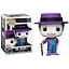 Фигурка Funko Pop Фанко Поп Джокер Jack Nicholson Джек Николсон Бетман10 см В JK 337.626 - миниатюра 1