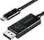 Кабель Choetech Thunderbolt 3 DisplayPort M V1.4 USB 3.1 Type-C M 1.8 м (XCP-1803) - миниатюра 1