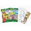 Раскраска Crayola Mini Kids Забавные животные, с наклейками, 24 страницы - миниатюра 1