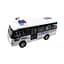 Дитячий інерційний автобус YG Toys YM-9906F(White) 19х6,5х8 см - мініатюра 1