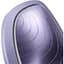 Звукова маска тепло та холод GESKE Sonic Warm & Cool Mask 9 в 1 фіолетова - мініатюра 3