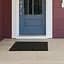 Килимок придверний MultyHome Parquet 60x90 см антрацит (253066) - мініатюра 5