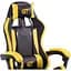 Геймерское кресло GT Racer X-2323 Black/Yellow [122608] - миниатюра 7