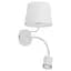 Бра TK Lighting 2535 Maja White - мініатюра 1