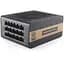 БЖ 750W Modecom VOLCANO 750 GOLD, 120mm, MODULAR, 80+ Gold, Retail Box - мініатюра 1