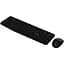 Комплект (Клавіатура та миша) CANYON SET-W01 Keyboard+Mouse Wireless Black - мініатюра 3