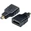 Переходник Atcom HDMI - micro-HDMI (M/F), Black (16090) - миниатюра 1