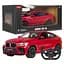 Машинка BMW X6 M червоний RASTAR модель 1:14 Автомобіль на дистанційному керуванні + пульт 2,4 ГГц - мініатюра 1