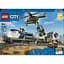 Конструктор LEGO City Пограбування поліцейського поїзда 1313 деталей (60508) - мініатюра 2