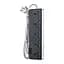 Мережевий фільтр Hoco AC13A Talento 5-position socket (1C3A) (EU) Black - мініатюра 1