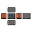 Портативная зарядная станция Jackery Explorer 240V2 256Wh 21‑0001‑000213 Black/Orange - миниатюра 4