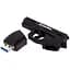 USB флеш накопитель ColorWay Pistol 32 GB 3.0 Black (CW-USBPL32) - миниатюра 5