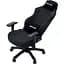 Крісло ігрове Anda Seat Luna Size L Black Fabric (AD18-44-B-F) - мініатюра 9