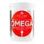 Маска для волос Kallos Cosmetics Omega восстанавливающая с комплексом Омега-6, 1 л - миниатюра 2