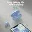 Наушники TWS Vention Elf Earbuds E01 Blue - миниатюра 5