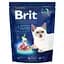 Сухий корм для котів із чутливим травленням Brit Premium by Nature Cat Sensitive з ягням 300 г - мініатюра 1