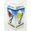 Світильник Dengos LED-BULB-5V5W-RED - мініатюра 1