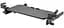 Геймерский стол OfficePro KT135B Black (KT135B) - миниатюра 3