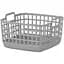 Кошик для зберігання Ardesto пластик PP 20.6x20x12.4 см 3 л cірий (ARHC2503GG) - мініатюра 1