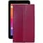 Чехол StatusCASE из экокожи для планшета Prestigio Wize 4117 3G Бордовый - миниатюра 1