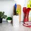 Подставка для ножей с наполнителем из волокна универсальная Granite Knife Holder, Kitchen Master Белый 85717 - миниатюра 2