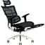 Офісне крісло GT Racer X-802L Black (W-21) [132224] - мініатюра 3
