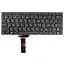 Клавіатура для ноутбука ASUS Eee PC 1011CX, 1015BX, чорний, без фрейму - мініатюра 1