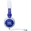 Беспроводные наушники детские JBL Junior 320BT (JBLJR320BTBLU) голубые - миниатюра 6