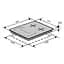 Варочная поверхность Ventolux HG622 B9G CS I комбинированная BK - миниатюра 17