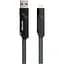 Дата кабель USB 2.0 AM/USB-C to Lightning + Type-C 1.5m PD-B96th Black Proda (PD-B96th-BK) - миниатюра 1