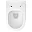 Подвесной унитаз Cersanit Zip SimpleOn с сиденьем duraplast S701-567 - миниатюра 2