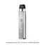 Под-система Vaporesso XROS PRO 2 30W Pod 2000mAh 3ml електронна сигарета Kit Glittering Silver (18820) - мініатюра 2