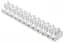 Клемна колодка "тип Н" 2,5-4 мм2 / 3А біла, A0130040007 - мініатюра 1