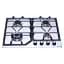 Поверхность газовая на металле Weilor GM W 604 SS - миниатюра 2