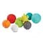 Мультисенсорный набор игрушек Infantino Balls, Blocks & Buddies Мячики, кубики и зверюшки (302021) - миниатюра 4