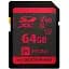 Карта памяти Goodram SD 64Gb IRDM SDXC V60 UHS-II U3 ​​Retail (IR-S6B0-0640R11) - миниатюра 1