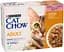 Уценка. Набор влажного корма для кошек Purina Cat Chow Adult с лососем и зеленой фасолью 85 г х 10 шт. - миниатюра 2