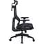 Офисное кресло OfficePro Elegant OC660-B-B-B Black [148662] - миниатюра 5