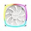 Корпусный вентилятор 120MM RX120 PWM WHITE MONTECH - миниатюра 2