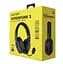Беспроводные игровые наушники с микрофоном HATOR ESH-15 Wireless HYPERPUNK 3 SyncHUB Hi-Res Black - миниатюра 7