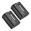 2-Pack KingMa Panasonic DMW-BLK22 комплект з 2 акумуляторів - мініатюра 1