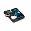 Зарядка Qi 4in1 Wireless Charger RGB X499 Phone/Watch/Earphones 15W Max белая - миниатюра 4