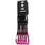 Набір відтяжек Black Diamond HotForge Hybrid Quickpack 12 cm 6 штук Ultra Pink (1033-BD 3811236015ALL1) - мініатюра 1