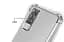 Панель BeCover Anti-Shock для Vivo X60 Pro Clear (711788) - мініатюра 2