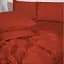 Підковдра MirSon Satin Premium 0081 Terracotta 210х175 см (2200010929119) - мініатюра 5