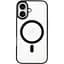 TPU+PC чохол Blueo Skin Friendly Frosted with MagSafe для Apple iPhone 16 (6.1) Чорний / Black - мініатюра 1