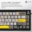 Клавіатура Ajazz AK650 Moon Yellow Switch Black/Grey/Yellow (AK650-MY-GWY) [156879] - мініатюра 13