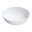 Умывальник Omnires Silk 40x40 white matt SILKR400BM, Белый матовый - миниатюра 1
