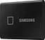 Зовнішній SSD накопичувач Samsung T7 Touch 1 TB Black [MU-PC1T0K/WW] [84790] - мініатюра 3